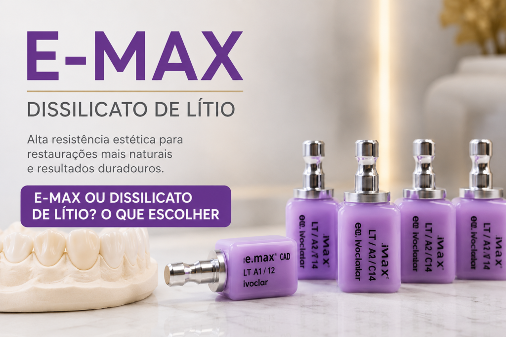 Facetas e coroas em dissilicato de lítio e e.max em Campinas na Freitas Odontologia com Dra. Clarissa Freitas.
