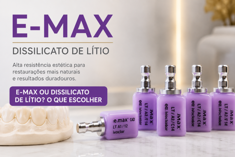 Facetas e coroas em dissilicato de lítio e e.max em Campinas na Freitas Odontologia com Dra. Clarissa Freitas.